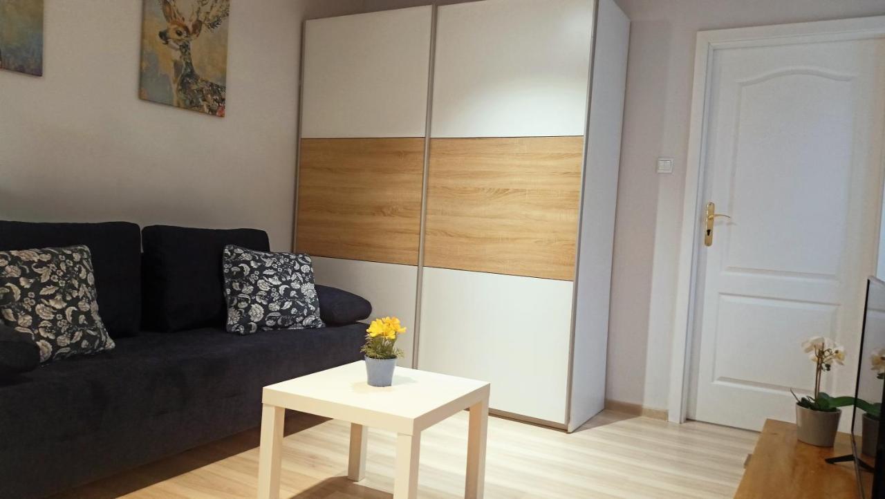 Apartament Granatowy Swietoduska 12 لوبلين المظهر الخارجي الصورة